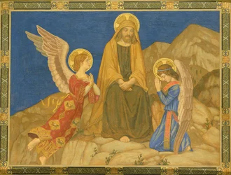 In der Wüste, 1915-1925