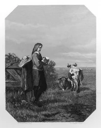 Paulus Potter, niederländischer Maler des 17. Jahrhunderts, ca. 1870