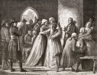 Appell der Verurteilten, 1794, aus 