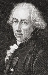 Francois Alexandre Frederic, Duc de la Rouchefoucauld-Liancourt, graviert von Pannemaker-Ligny, aus 