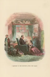 Illustration für David Copperfield