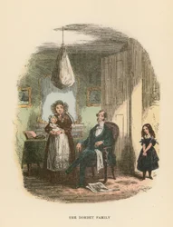 Illustration für Dombey und Sohn