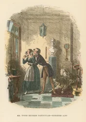Illustration für Dombey und Sohn