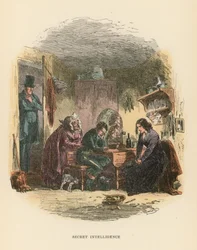 Illustration für Dombey und Sohn