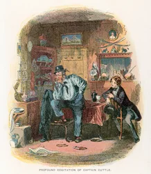 Illustration für Dombey und Sohn