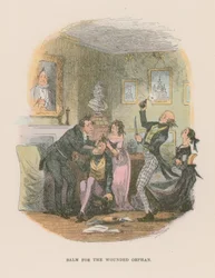 Illustration für Martin Chuzzlewit