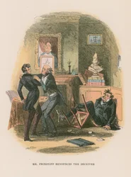 Illustration für Martin Chuzzlewit