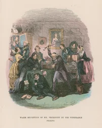 Illustration für Martin Chuzzlewit