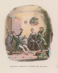 Illustration für Nicholas Nickleby