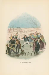 Illustration für Pickwick Papers