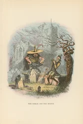 Illustration für Pickwick Papers