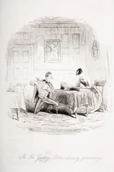 In Re Guppy. Außergewöhnliche Vorgänge, Illustration aus 