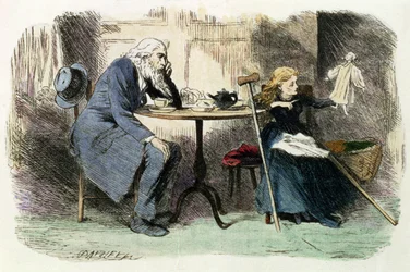 Jo der Straßenkehrer, Illustration aus 