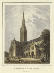Kathedrale von Salisbury, Nordseite