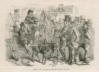 Der große Kutschstreik: Jede Bequemlichkeit ist besser als keine