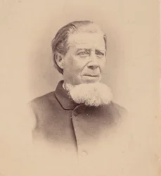 Porträt von Paulus Roetter 1806-1894, vor 1894
