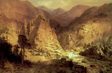 Quellgebiete des Rio Grande, 1872-73