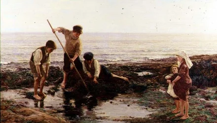 Krabbenfischen