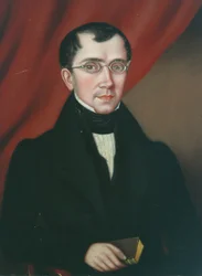John Butterfield von Cliffe Hall, 1835