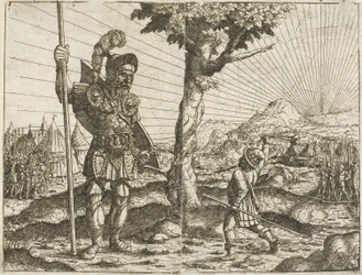 David und Goliath