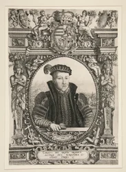 Porträt von Erzherzog Karl von Steiermark