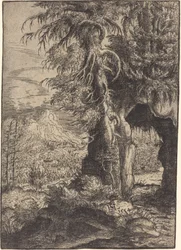 Das Tor in den Felsen