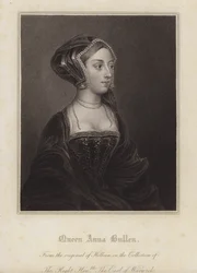 Anne Boleyn, zweite Frau von König Heinrich VIII.