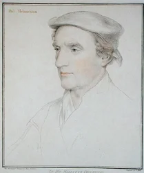 Porträt von Philip Melanchton (1497-1560) graviert von Francesco Bartolozzi (1727-1815) 1792