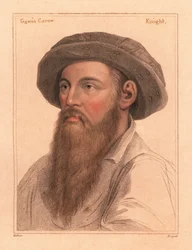 Sir Gavin Carew, Sohn von Sir Edmond Carew von Stringham