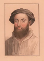 Sir William Sharington, englischer Höfling von König Heinrich VIII., 1812 (Gravur)