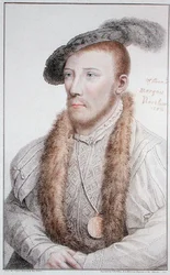 William Parr (1513-71) Marquess of Northampton, graviert von Francesco Bartolozzi 1796