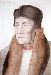 William Warham (1450-1532) (Stich)
