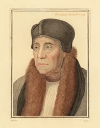 William Warham, Erzbischof von Canterbury