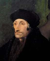 Porträt von Erasmus von Rotterdam, niederländischer Humanist