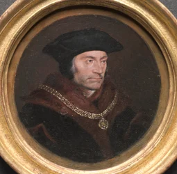 Porträt von Sir Thomas More