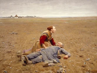 Erschöpft oder Der Märtyrer, 1889