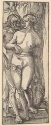 Adam und Eva, 1519