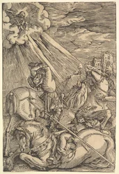 Bekehrung des Paulus, ca. 1514
