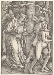 Vertreibung aus dem Paradies, 1514