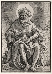 St. Johannes der Täufer, ca. 1518-19