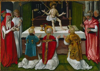 Die Messe des Heiligen Gregor, 1511