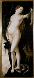 Allegorische Figur (Allegorie der Klugheit)