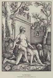 Aristoteles und Phyllis, 1513