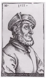 Baldung Christoph Holzschnitt