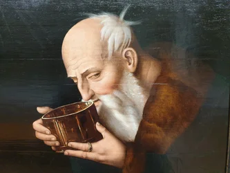 Lot und seine Töchter (Fragment)