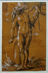 Das Martyrium des heiligen Sebastian