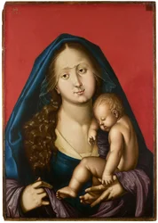 Maria mit dem schlafenden Kind
