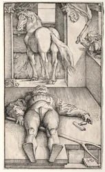 Der verhexte Bräutigam, 1544