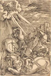 Die Bekehrung des Heiligen Paulus