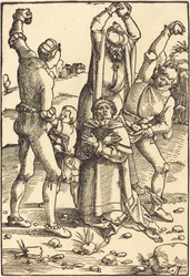 Die Steinigung des Heiligen Stephanus
